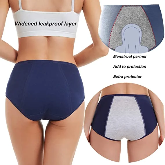 Amazon Clearance Sale🔥🔥-2025 new upgrade high waist leak proof panties
