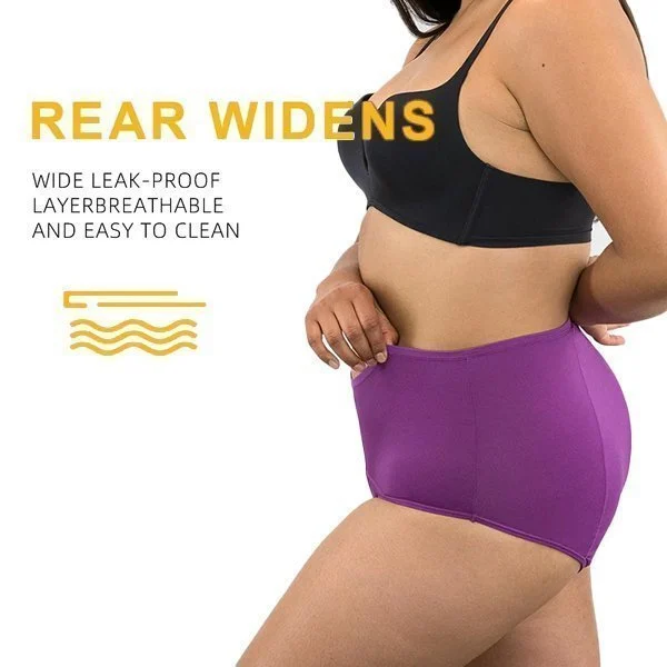 Amazon Clearance Sale🔥🔥-2025 new upgrade high waist leak proof panties