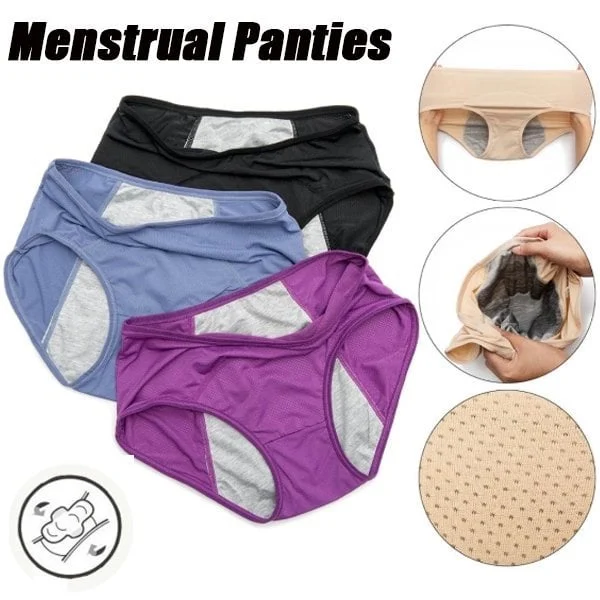 Amazon Clearance Sale🔥🔥-2025 new upgrade high waist leak proof panties