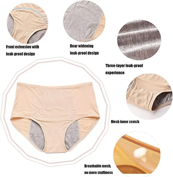 Amazon Clearance Sale🔥🔥-2025 new upgrade high waist leak proof panties