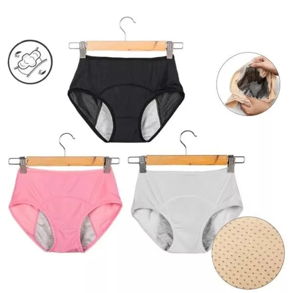 Amazon Clearance Sale🔥🔥-2025 new upgrade high waist leak proof panties