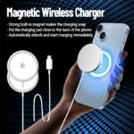 6-in-1 Charging Kit: Fast Charge, Magnetic Power Bank, Wireless Charger, Type-C to Fast Charging Cable, Adapter & Audio Support
