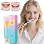 【Triple Whitening】NiacinamideWhitening Toothpaste Mint Oral-max Remove dental stains and plaque from teeth Moisture Moisturizing