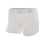 Men's Ultra-Thin Cooling Boxer Briefs Lightweight Microfiber Underwear Breathable No-Show Design Summer Comfort