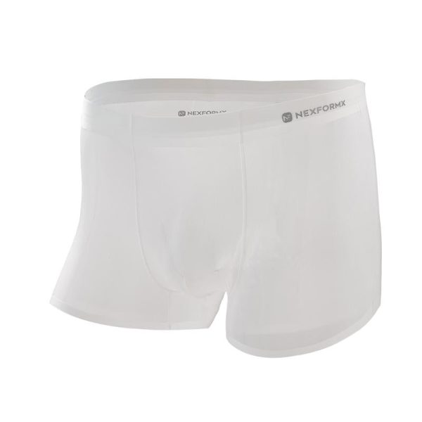 Men's Ultra-Thin Cooling Boxer Briefs Lightweight Microfiber Underwear Breathable No-Show Design Summer Comfort