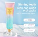 【Triple Whitening】NiacinamideWhitening Toothpaste Mint Oral-max Remove dental stains and plaque from teeth Moisture Moisturizing