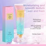 【Triple Whitening】NiacinamideWhitening Toothpaste Mint Oral-max Remove dental stains and plaque from teeth Moisture Moisturizing