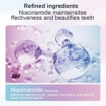【Triple Whitening】NiacinamideWhitening Toothpaste Mint Oral-max Remove dental stains and plaque from teeth Moisture Moisturizing